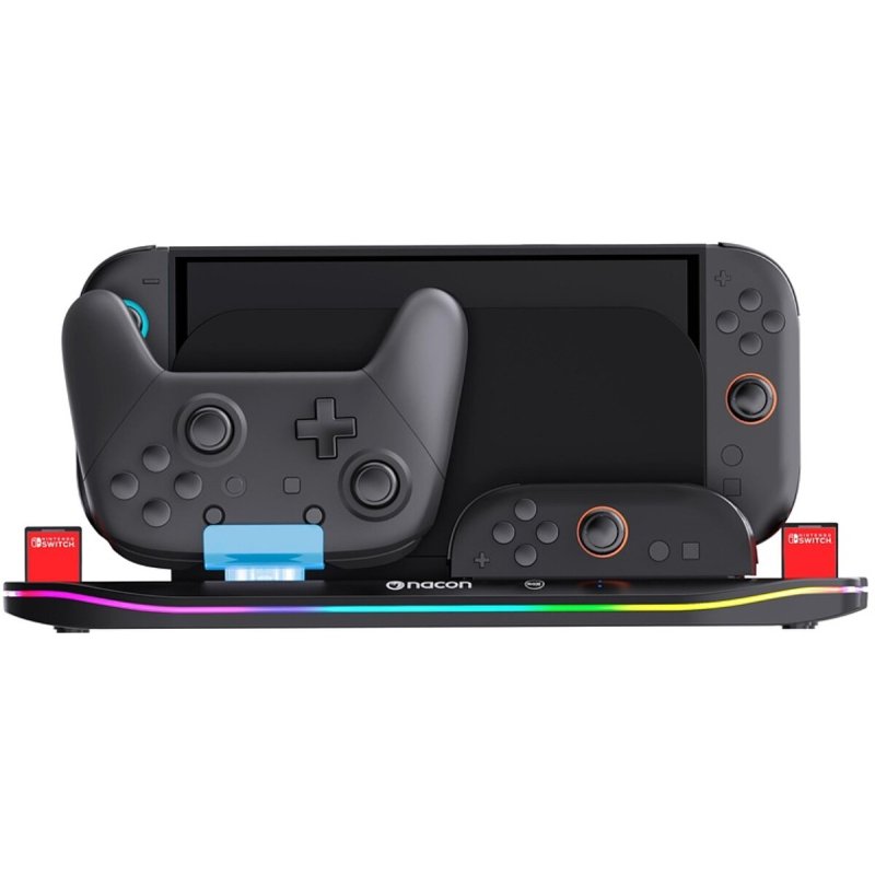 Stand de charge Dock'n Store RVB pour Joy-Con de Nintendo Switch 2