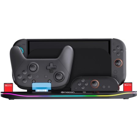 Stand de charge Dock'n Store RVB pour Joy-Con de Nintendo Switch 2