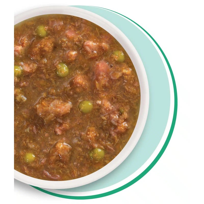 Catit - Cuisine Premium Wet Food for Cats - Stew with Chicken & Tuna - 95 g