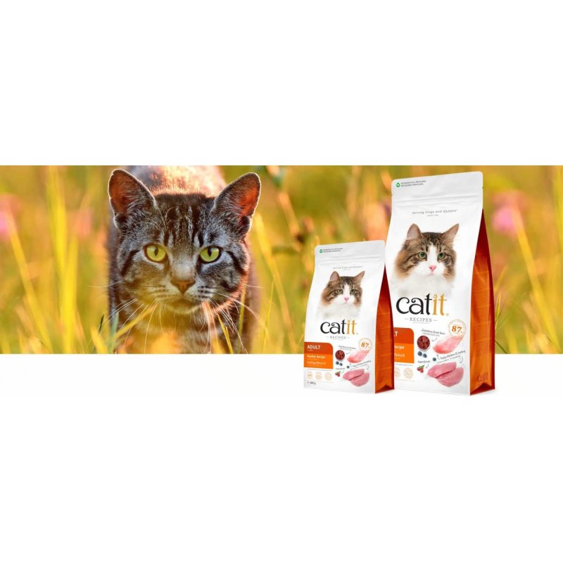 Catit 44506 croquette pour chat 2 kg Adulte Volaille