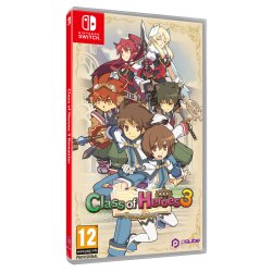 Class of Heroes 3 Remaster /Switch