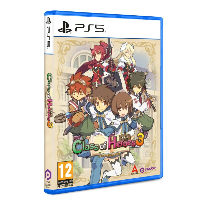 Class of Heroes 3 Remaster /PS5