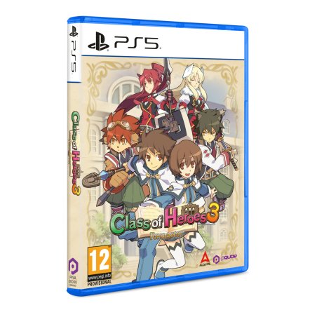 Class of Heroes 3 Remaster /PS5