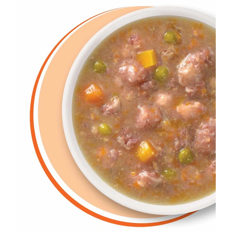 Catit - Cuisine Premium Wet Food for Cats - Chicken Stew with Pumpkin - 95 g