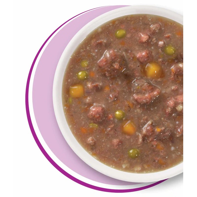 Catit - Cuisine Premium Wet Food for Cats - Beef Stew with Veggies - 95 g
