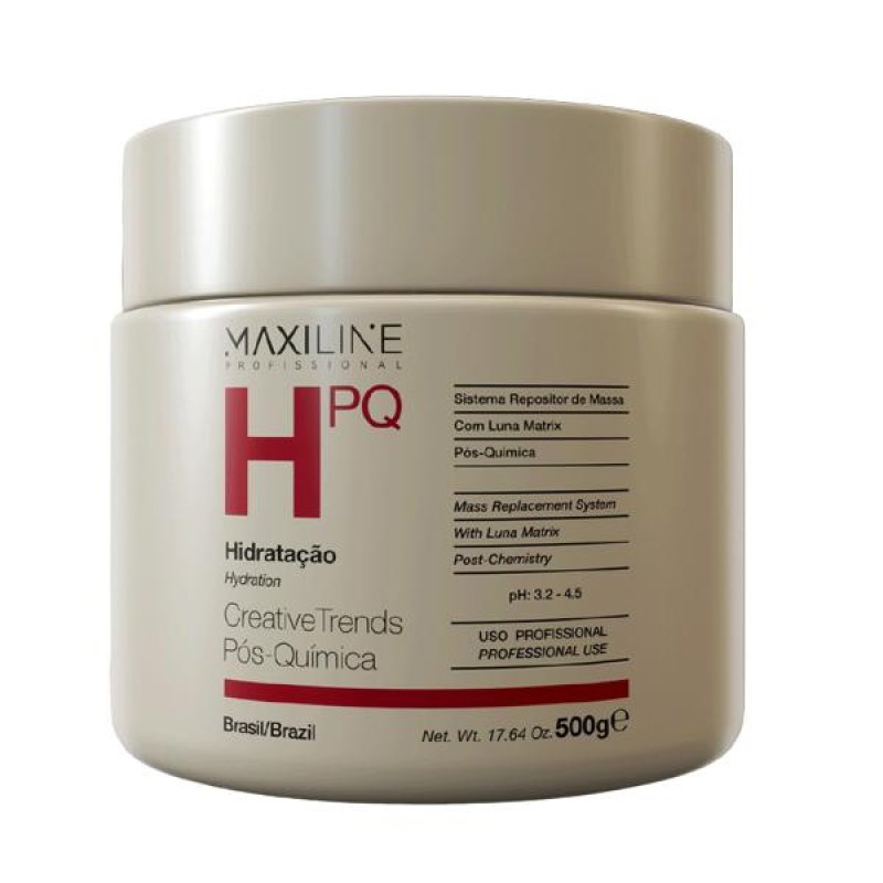 Maxiline Professional Trends Pos-Quimica Creative Hydration, Masca-tratament pentru redarea plenitudinei, 500 gr