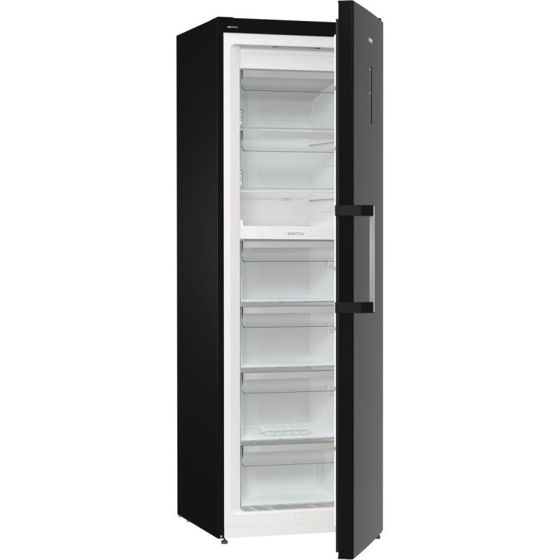 Gorenje G600 FN619EABK6 Congélateur vertical Pose libre 280 L E Noir