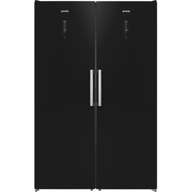 Gorenje G600 FN619EABK6 Congélateur vertical Pose libre 280 L E Noir