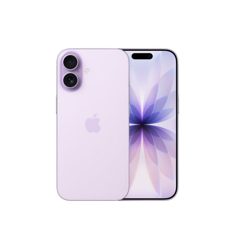 Apple iPhone 17 16 cm (6.3") Dual SIM iOS 26 5G USB Type-C 512 GB Lavender