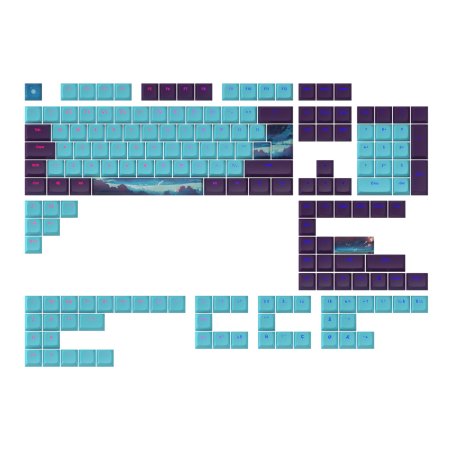 Dark Project - Keycaps sets -Night Sky