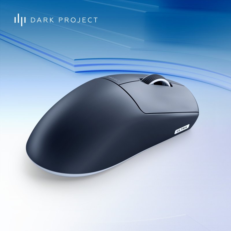 Dark Project DPP_NexusUltra_BW souris Gaming Ambidextre RF Wireless Bluetooth USB Type-C Optique 30000 DPI