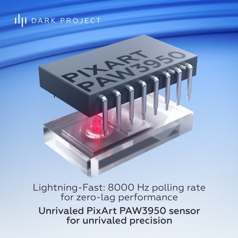 Dark Project - Nexus Ultra Black & White