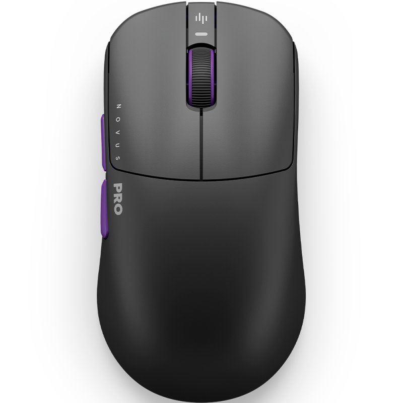 Dark Project DPP_NOVUS_PRO_BB souris Gaming Ambidextre RF Wireless USB Type-C Optique 26000 DPI