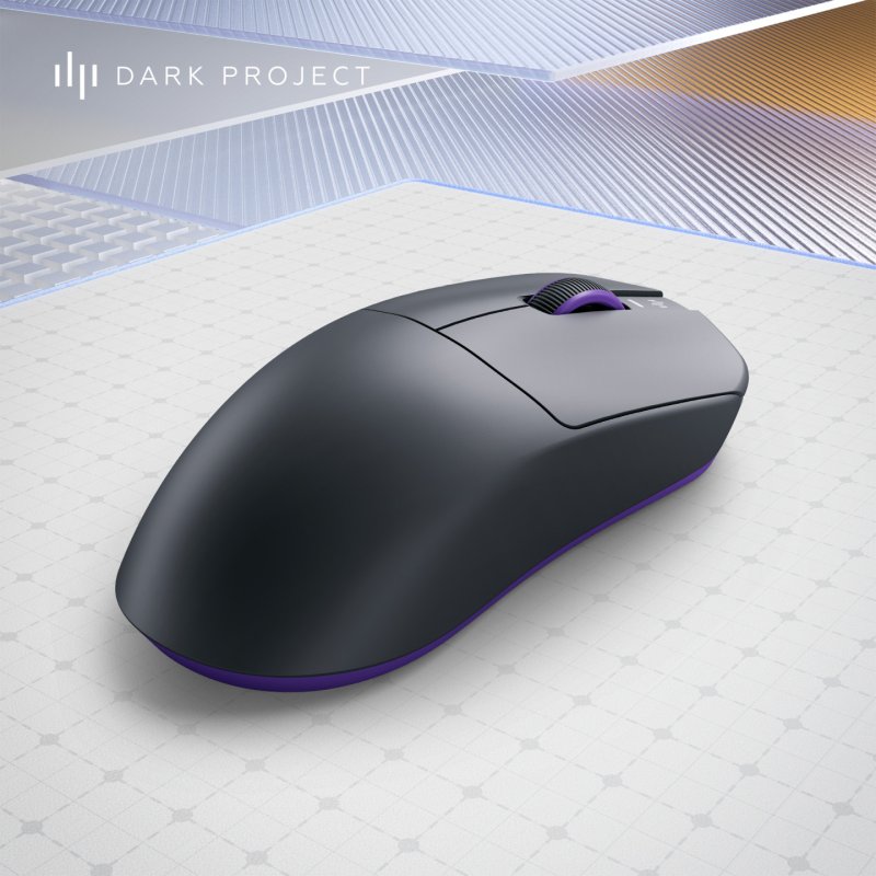 Dark Project Novus Pro Wireless Mouse