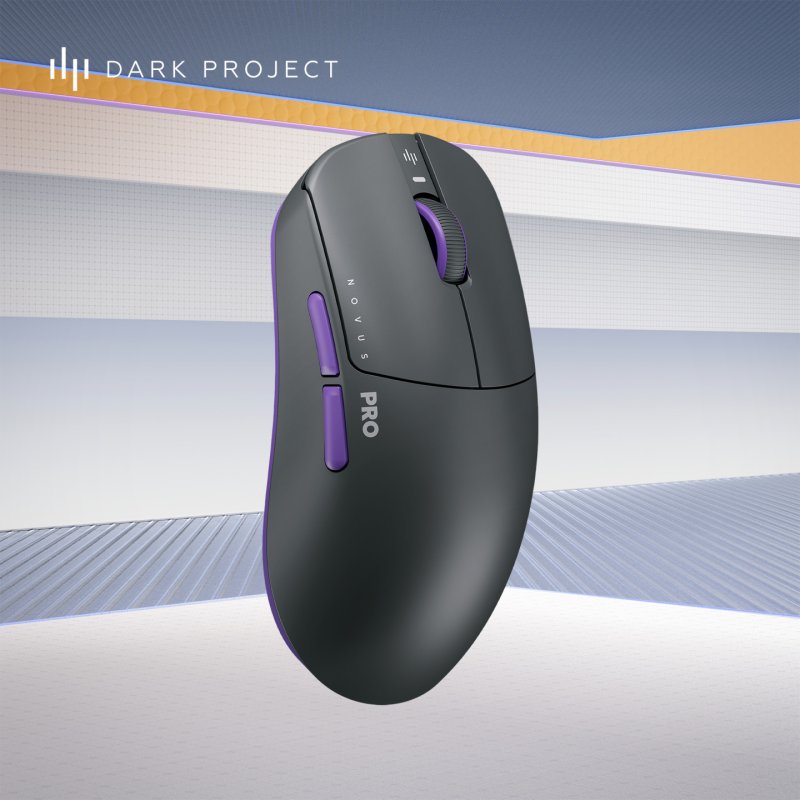 Dark Project Novus Pro Wireless Mouse