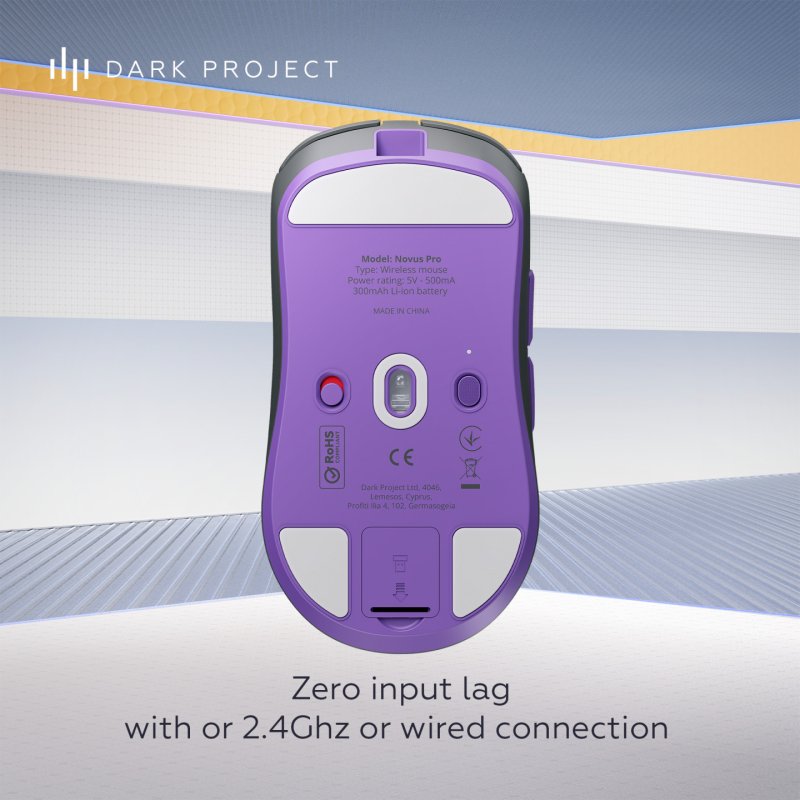 Dark Project Novus Pro Wireless Mouse