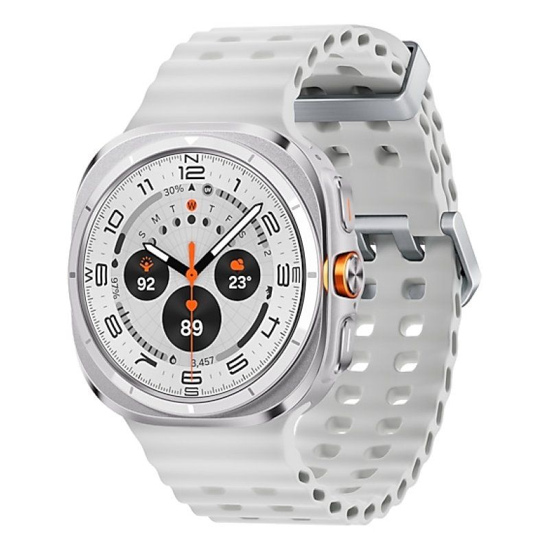 Samsung Galaxy Watch Ultra L705 (2025) 47mm, LTE, NFC, BT 5.3 Titanium White EU SM-L705