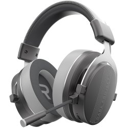 Dark Project DPO_VEXO_WLESS_GREY écouteur/casque Avec fil &sans fil Arceau Gaming USB Type-C / USB Type-A Bluetooth