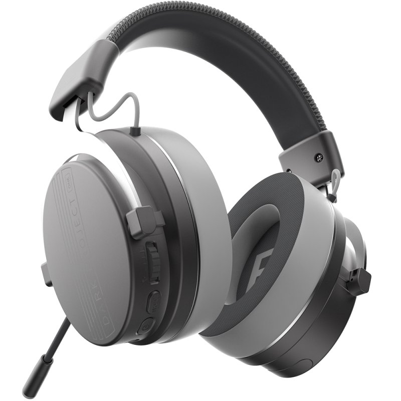 Dark Project DPO_VEXO_WLESS_GREY écouteur/casque Avec fil &sans fil Arceau Gaming USB Type-C / USB Type-A Bluetooth