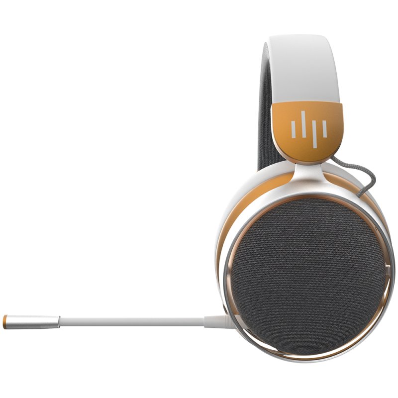 Dark Project DPP_SONO_WLESS_WHITE écouteur/casque Avec fil &sans fil Arceau Gaming USB Type-C / USB Type-A Bluetooth