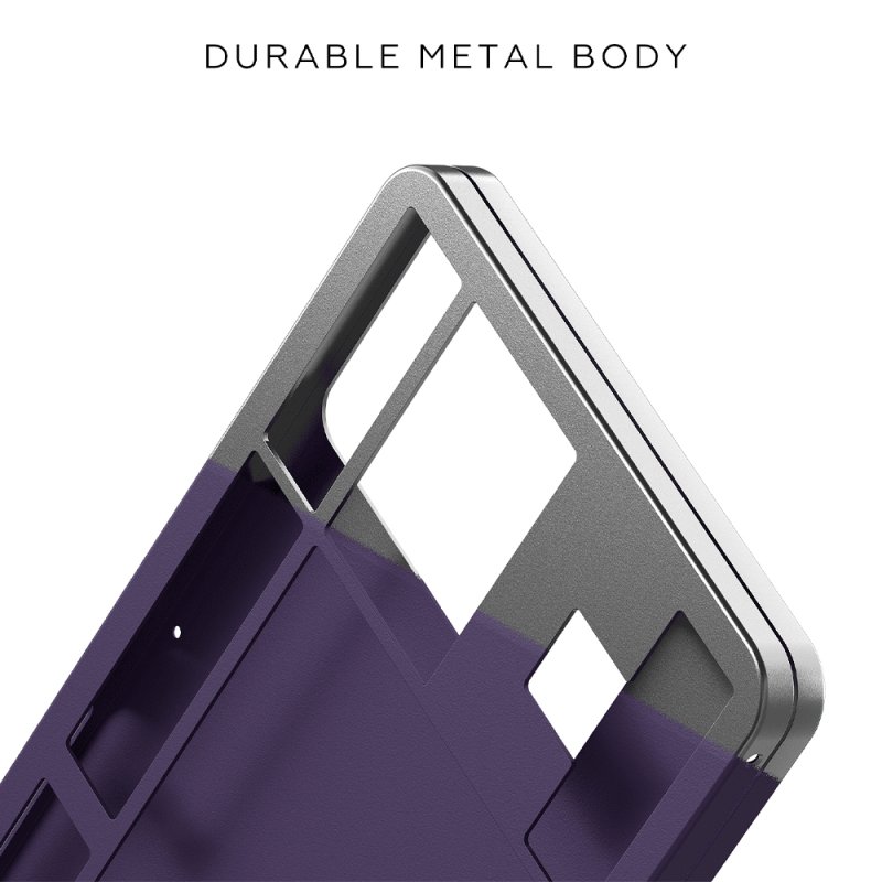 Dark Project DPKB_VIOLET_ 87_ISO clavier Gaming USB QWERTZ Danois, Anglais, Finlandais, Allemand, Italien, Nordique,