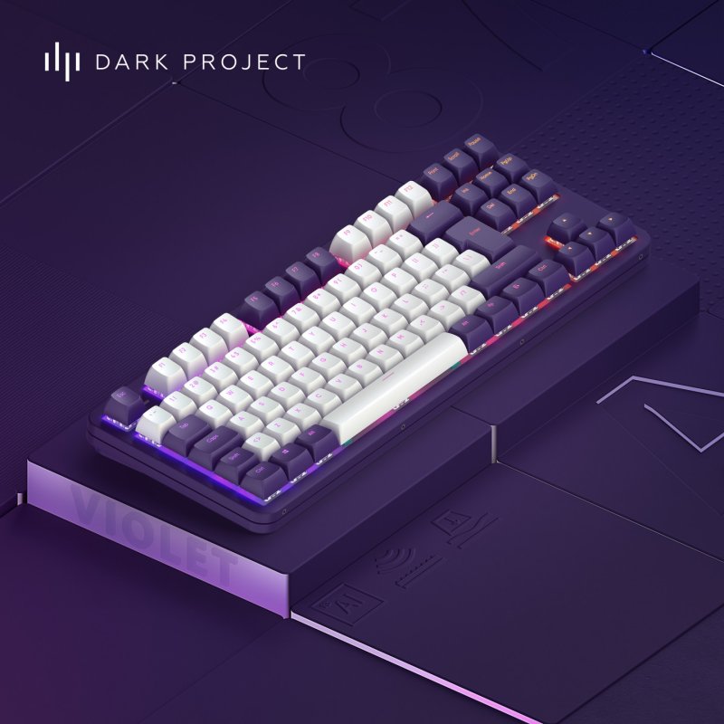 Dark Project - Purple 87 RGB