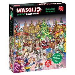 Wasgij - Advent Calender - Puzzle (24x 54 Pieces) (1110100707)