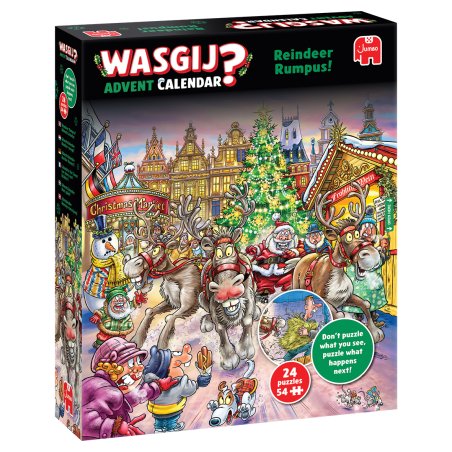 Wasgij - Advent Calender - Puzzle (24x 54 Pieces) (1110100707)