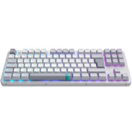Dark Project ALU87A DAYLIGHT Wired Mechanical Gaming Keyboard, QWERTZ and QWERTY, ISO Multilingual