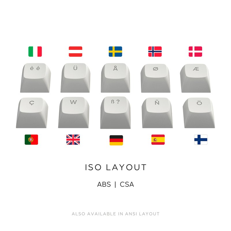 Dark Project DPKB_DAYLIGHT_87_ISO clavier Gaming USB Danois, Anglais, Finlandais, Allemand, Italien, Nordique,
