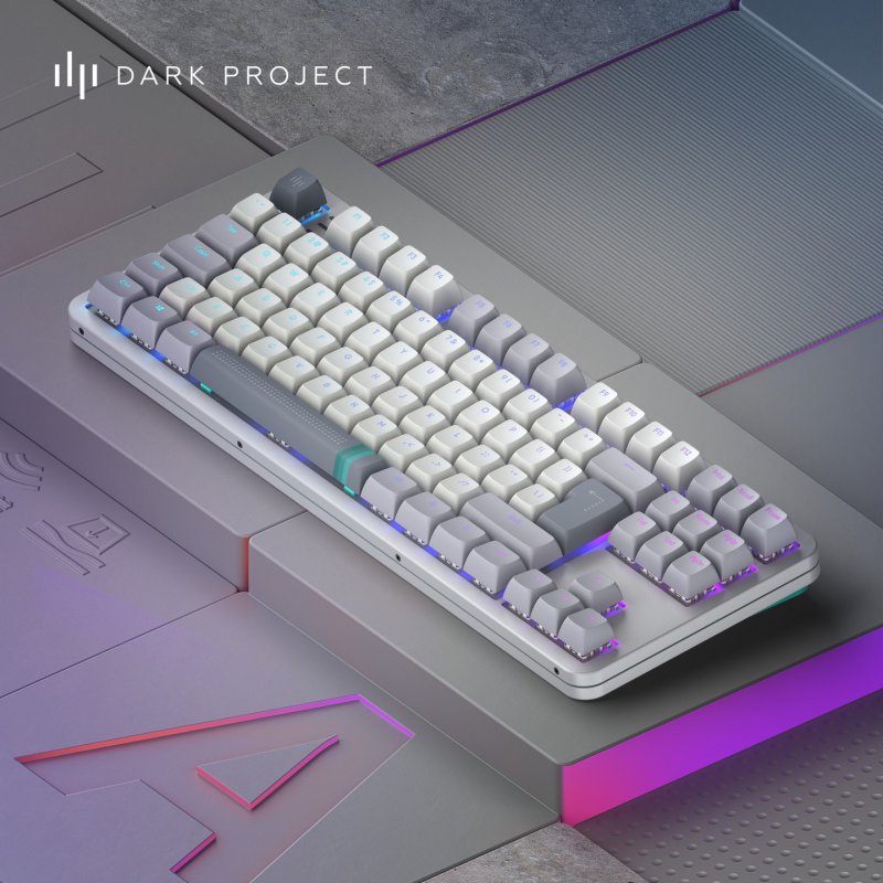 Dark Project DPKB_DAYLIGHT_87_ISO clavier Gaming USB Danois, Anglais, Finlandais, Allemand, Italien, Nordique,