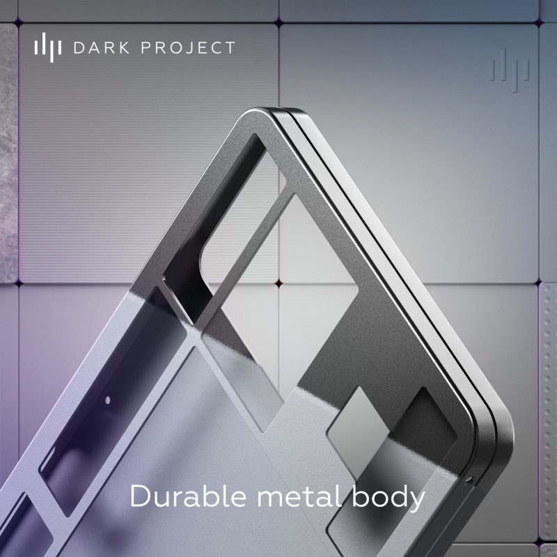 Dark Project DPKB_DAYLIGHT_87_ISO clavier Gaming USB Danois, Anglais, Finlandais, Allemand, Italien, Nordique,