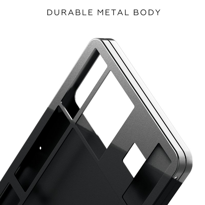 Dark Project DP ALU87A Midnight ISO clavier Gaming USB QWERTY Danois, Finlandais, Allemand, Italien, Nordique,