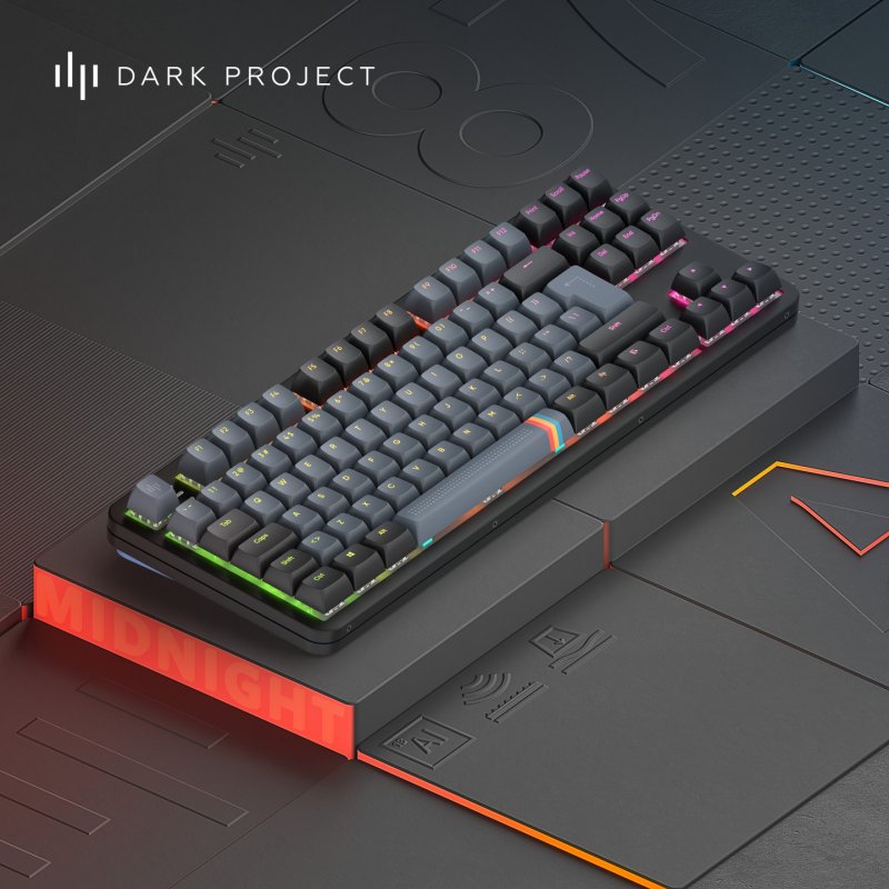 Dark Project - Midnight 87 RGB