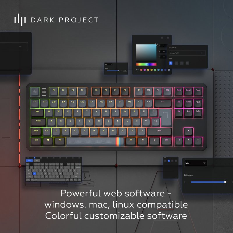 Dark Project - Midnight 87 RGB