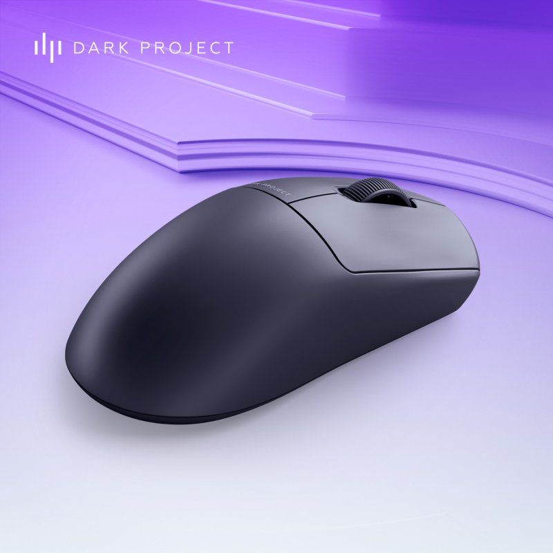 Dark Project DPP_Novus_BG souris Gaming Ambidextre RF Wireless USB Type-C Optique 26000 DPI
