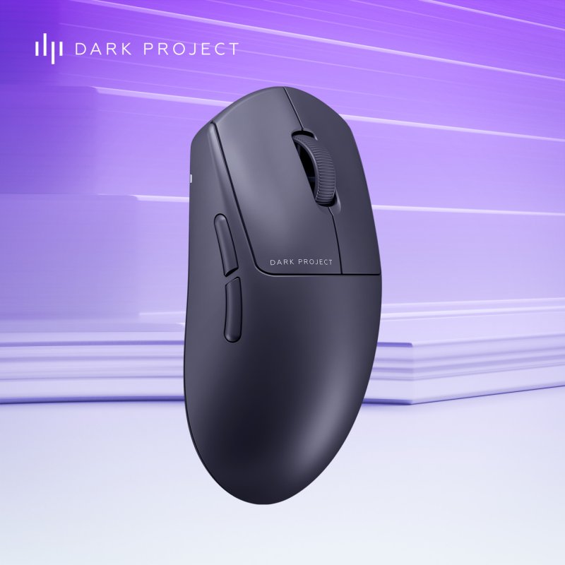 Dark Project Novus Wireless Mouse
