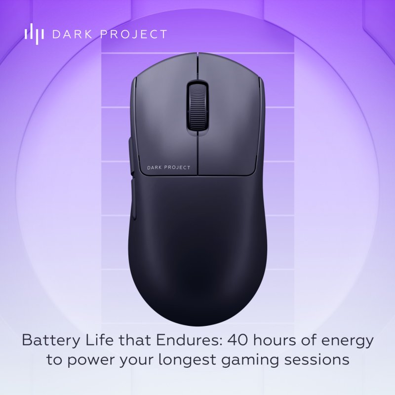 Dark Project Novus Wireless Mouse