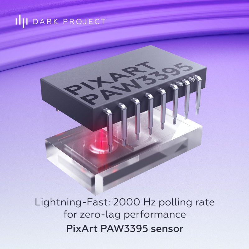 Dark Project Novus Wireless Mouse