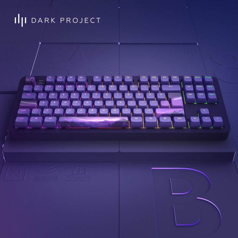 Dark Project - Celestial 87 RGB