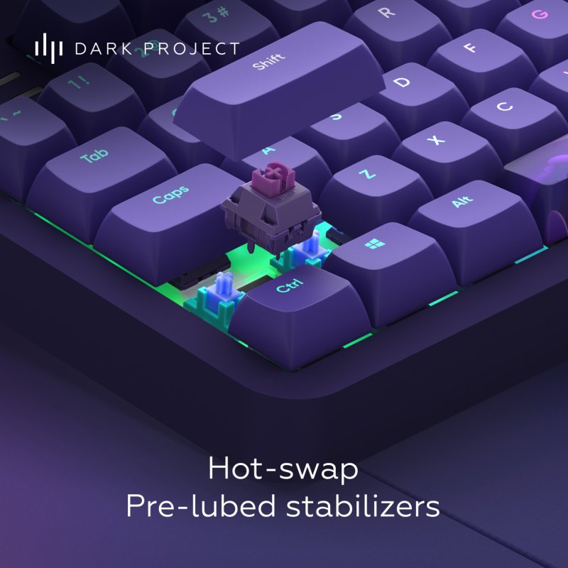 Dark Project - Celestial 87 RGB