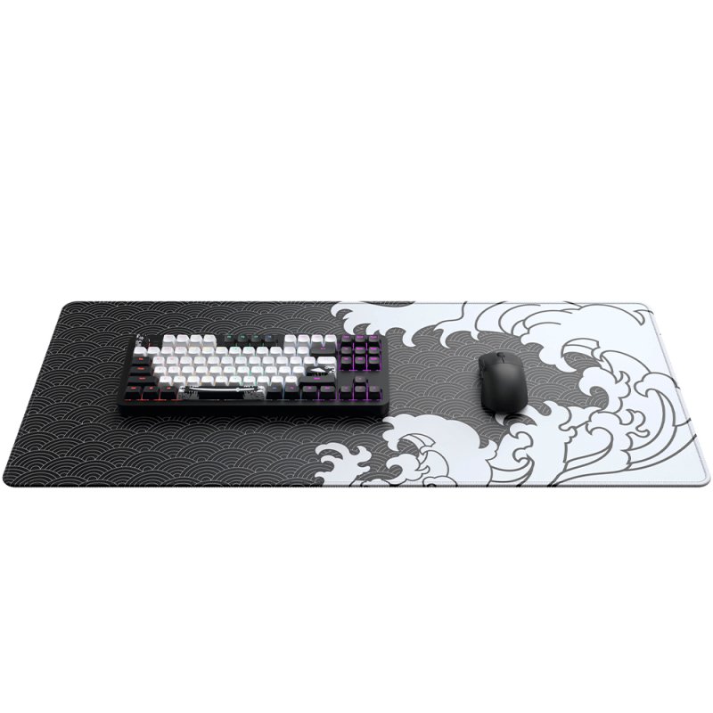 Dark Project DPKB_BUSHIDO_87_ISO clavier Gaming USB QWERTZ Danois, Anglais, Finlandais, Allemand, Nordique, Norvégien,