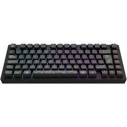 Dark Project ALU81A TERRA NOVA Wireless Mechanical Gaming Keyboard, QWERTZ and QWERTY, ISO Multilingual