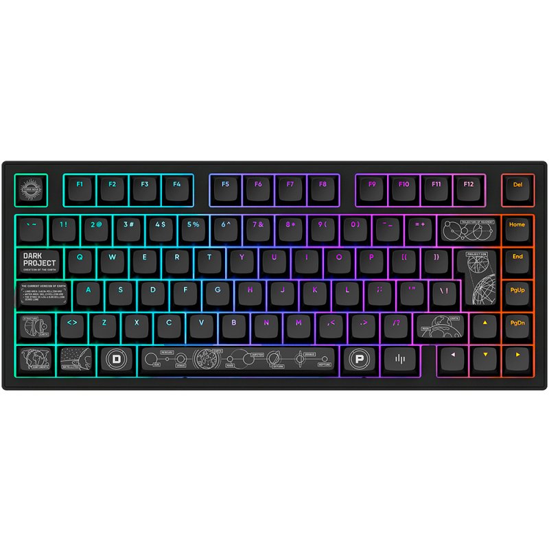 Dark Project - Nova Black 81 RGB Wireless