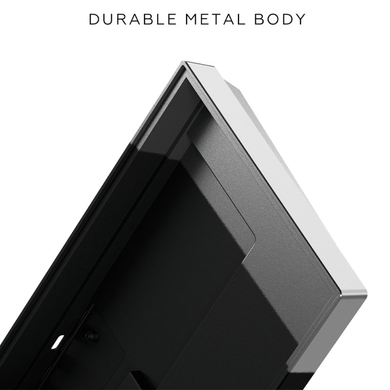 Dark Project ALU81A TERRA NOVA Wireless Mechanical Gaming Keyboard, QWERTZ and QWERTY, ISO Multilingual