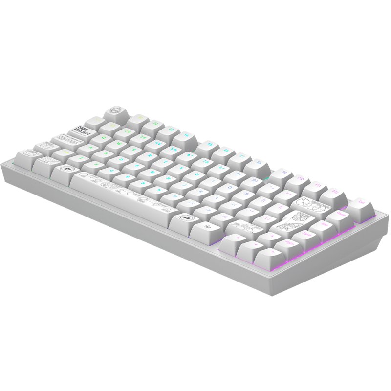 Dark Project - Nova White 81 RGB Wireless
