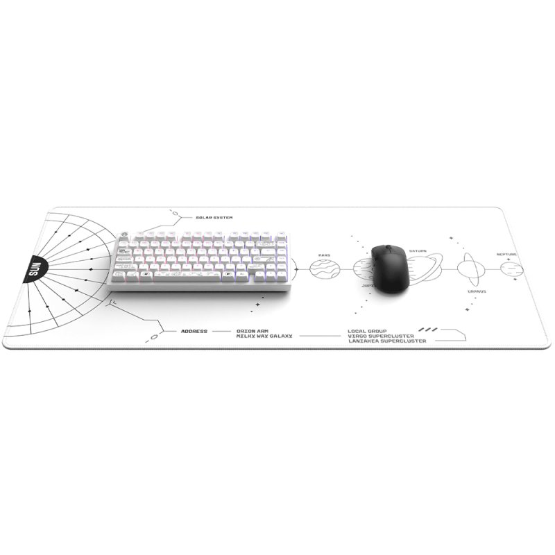 Dark Project - Nova White 81 RGB Wireless