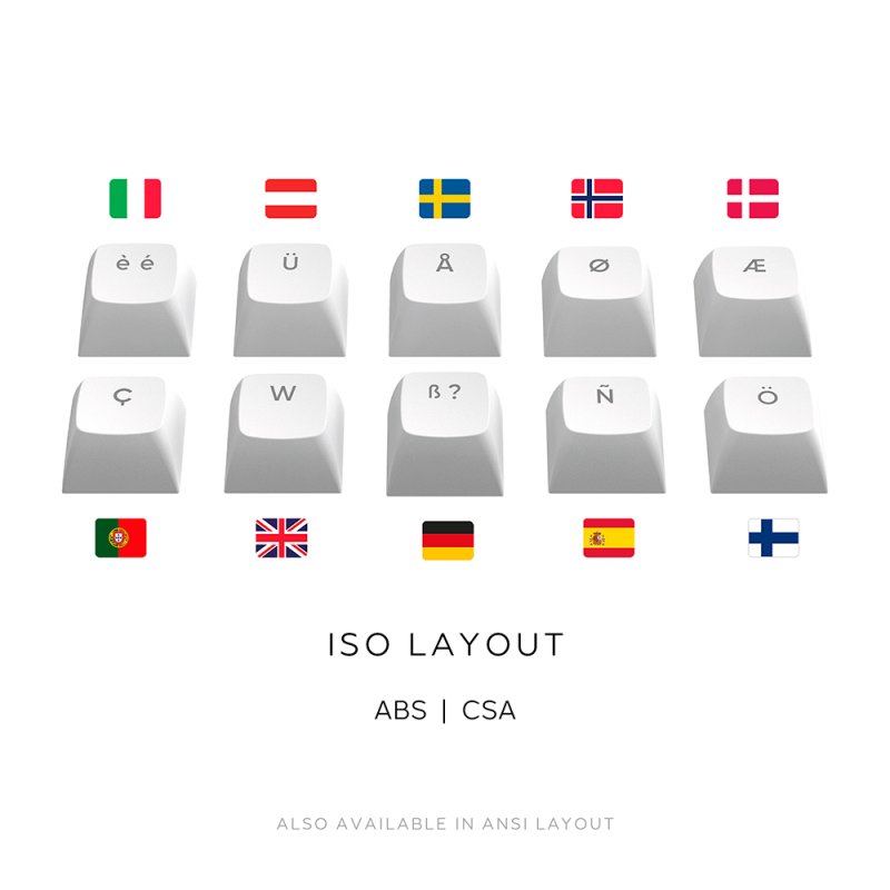 Dark Project ALU81A TERRA NOVA Wireless Mechanical Gaming Keyboard, QWERTZ and QWERTY, ISO Multilingual