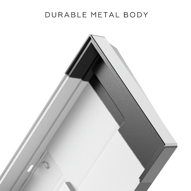 Dark Project ALU81A TERRA NOVA Wireless Mechanical Gaming Keyboard, QWERTZ and QWERTY, ISO Multilingual