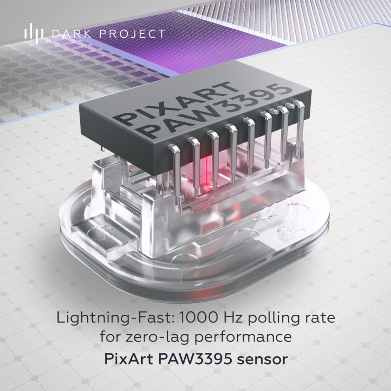 Dark Project - Novus SE Black